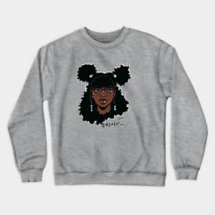 Reader Girl Crewneck Sweatshirt